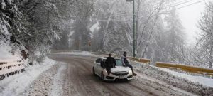 Murree and Galyat Transformed into a Snowy Wonderland