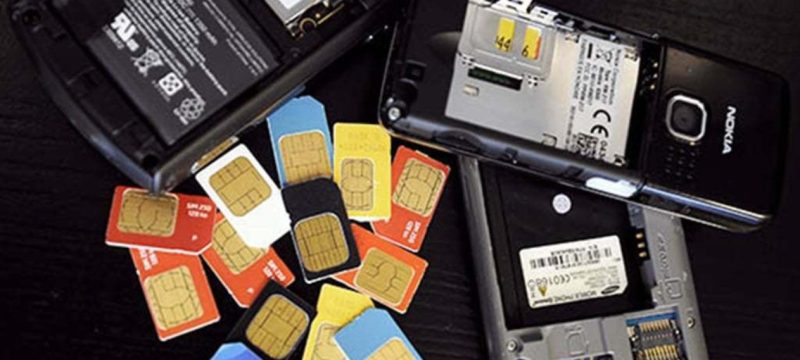 Nationwide Crackdown Launched Against Illegal Sale of Foreign SIM Cards