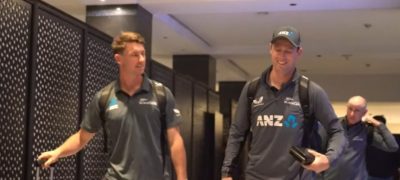 New Zealand Arrives in Pakistan for Tri-Nation Series