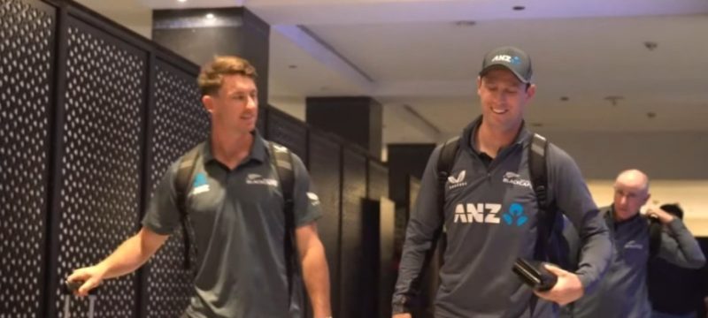 New Zealand Arrives in Pakistan for Tri-Nation Series