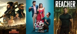 Exciting OTT Releases This Week: From 'Daaku Maharaaj' to 'Reacher Season 3'