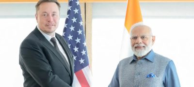 PM Modi Meets Elon Musk in Washington to Boost Technological Ties