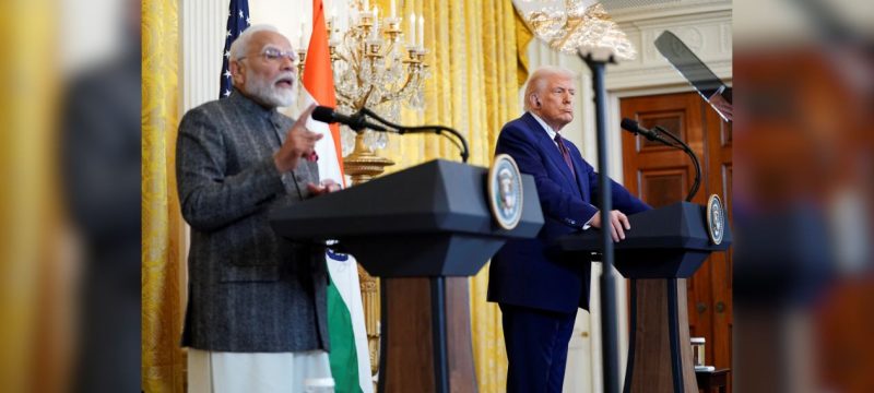 PM Modi & Trump Discuss Advanced F-35 Fighter Jet Deal