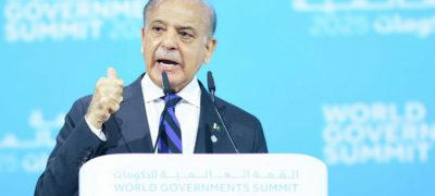 PM Shehbaz Sharif Calls for Enhanced Climate Financing and Global Support at WGS