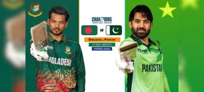 Pakistan Aims to Break Champions Trophy Winless Streak Against Bangladesh Today