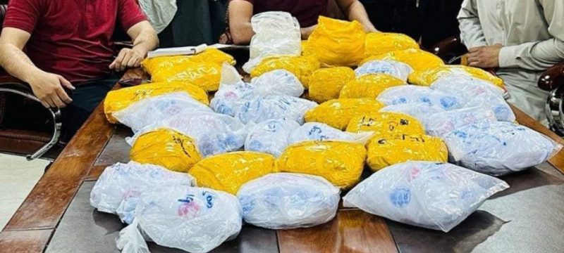 Pakistani Customs Busts Cross-Border Drug Smuggling Network, Seizes Rs10 Billion Worth of Tramadol