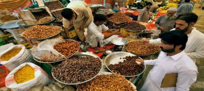 Pre-Ramazan Rush Grips Peshawar Amid Rising Prices