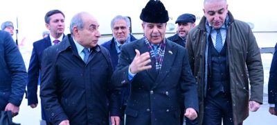 Prime Minister Shehbaz Sharif Arrives in Baku for Two-Day Official Visit