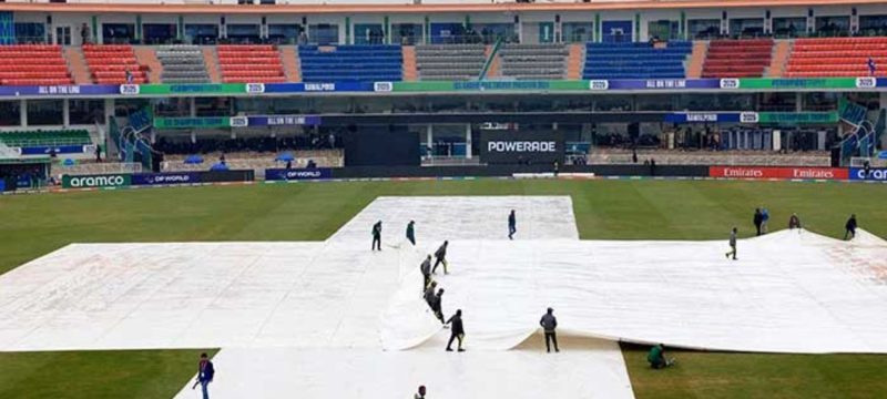 Rain Delays Toss in Pakistan vs Bangladesh Champions Trophy Clash