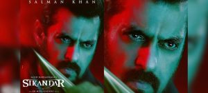 Salman Khan Unveils 'Sikandar' Poster Ahead of its Grand Eid Release