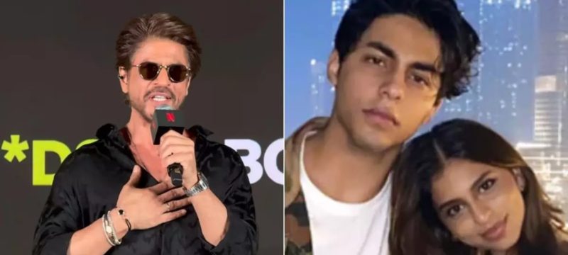 Shah Rukh Khan Urges Fans to Support Aryan and Suhana as They Enter Bollywood