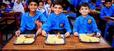 Sindh School Introduces Free Meals for Students