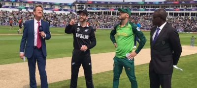 South Africa Set a Target of 305 for New Zealand in Tri-Nation Series