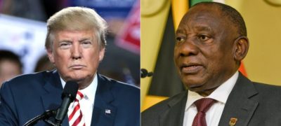 South African White Community Rejects Trump’s Refugee Offer Amid Land Reform Dispute