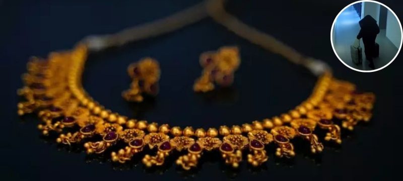 Women Thieves Steal Gold Necklace Worth Rs1.8 Million