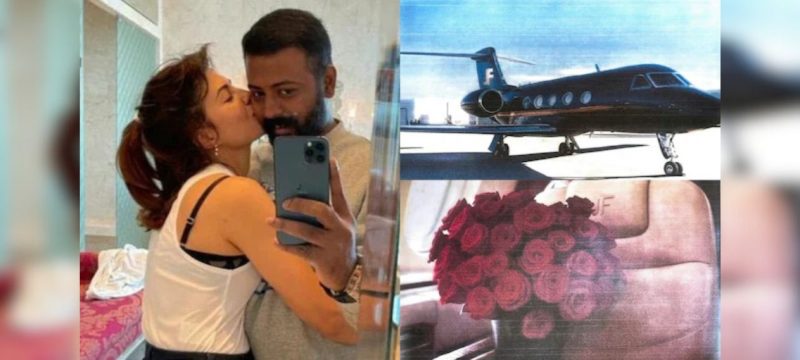 Sukesh Chandrashekhar Gifts Jacqueline Fernandez a Private Jet on Valentine’s Day