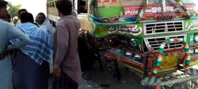 Tragedy Strikes as Speeding Dumper Kills Three in Karachi