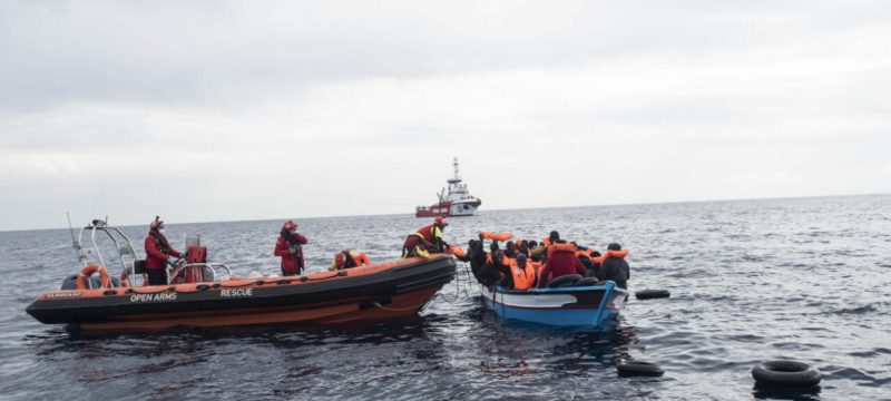 Tragic Vessel Capsizing Off Libya Claims Lives