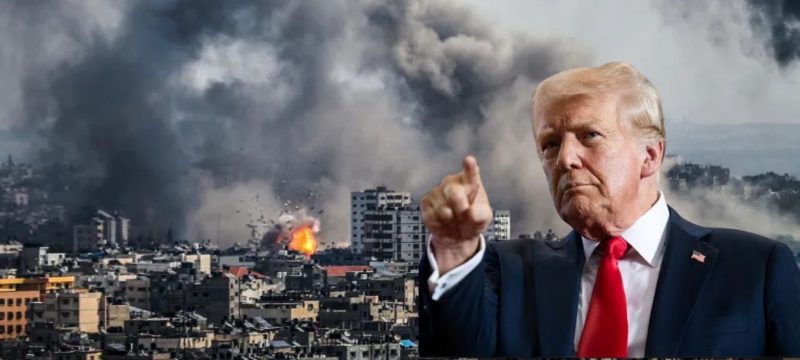 Trump Reveals Plan to Buy Gaza, Urges Gulf Nations to Aid Reconstruction