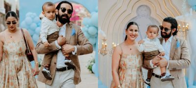 Vikrant Massey Celebrates Son Vardaan's First Birthday with a Heartwarming Party