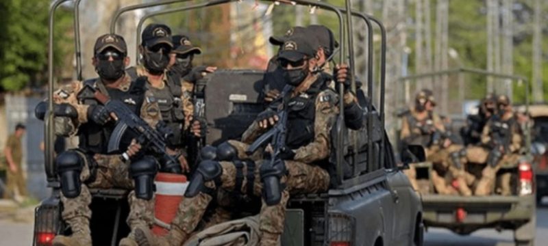 16 Terrorists Killed in Bannu Cantonment Attack; 5 Soldiers Martyred