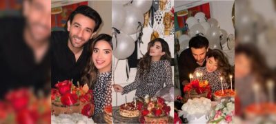 Ali Ansari Surprises Saboor Aly with a Special Birthday Celebration