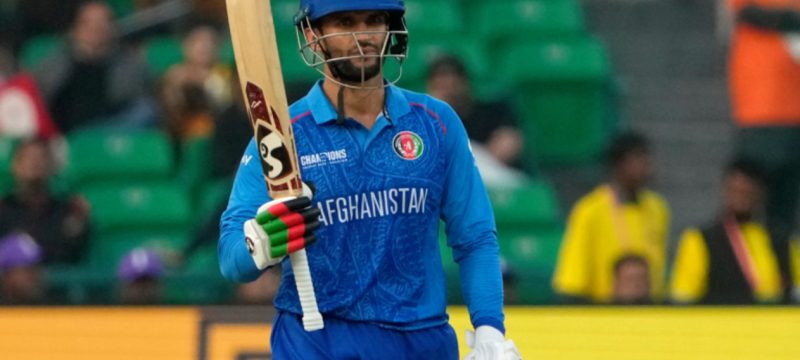 Azmatullah Omarzai Tops ICC ODI All-Rounder Rankings After Champions Trophy