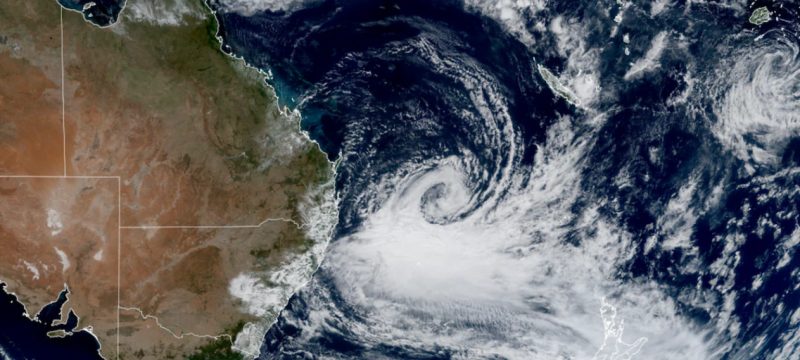 Cyclone Alfred Set to Hit South of Brisbane, Prompting Evacuations