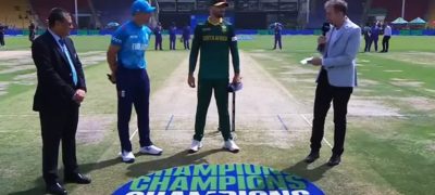 England Wins Toss Opts to Bat Against South Africa in ICC Champions Trophy