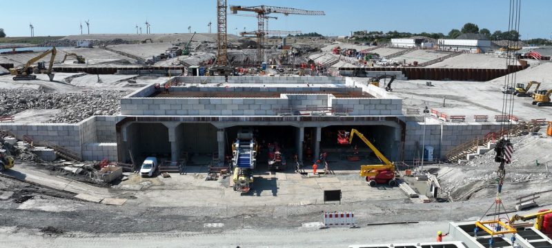 Europe's Transport Revolution The Fehmarnbelt Tunnel Underway