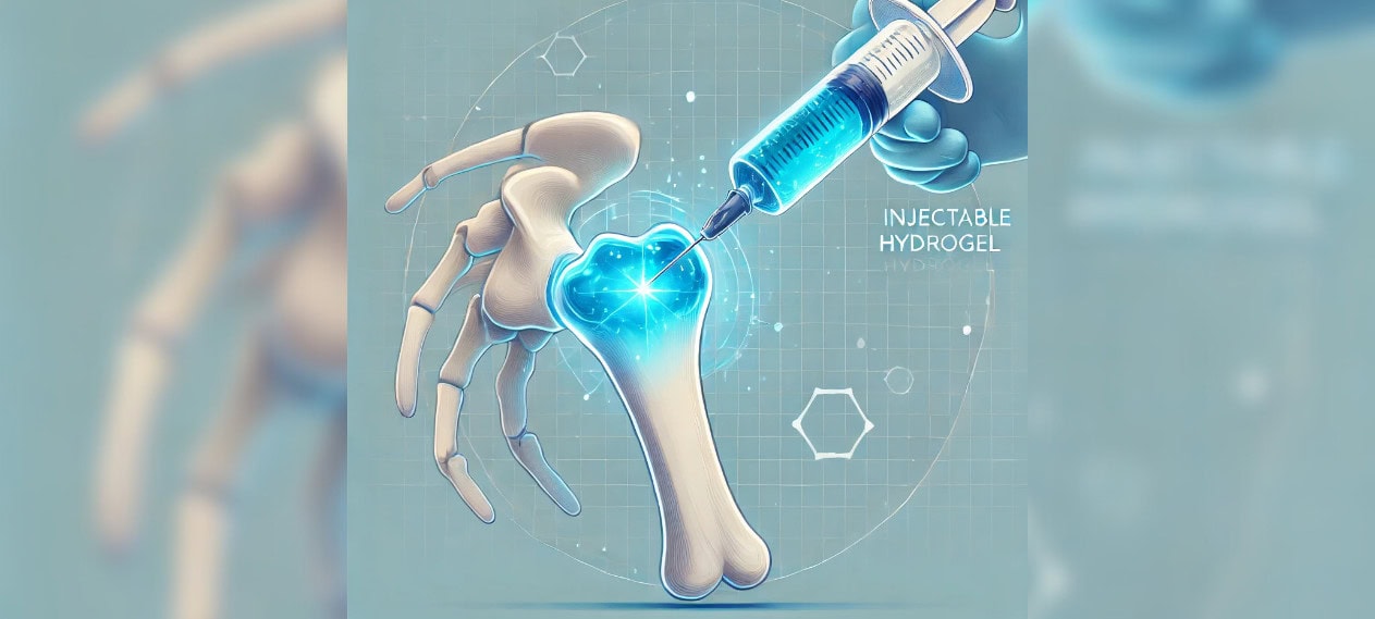 Scientists Develop Injectable Hydrogel To Strengthen Bones - News Guru