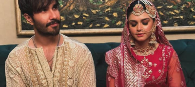 Feroze Khan Opens Up About How He Met His Wife, Dr. Zainab