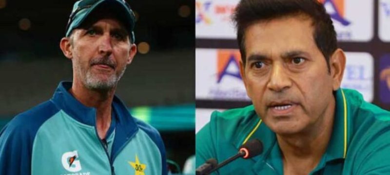 Jason Gillespie Slams Aaqib Javed, Calls Him a ‘Clown’ Over Coaching Comments