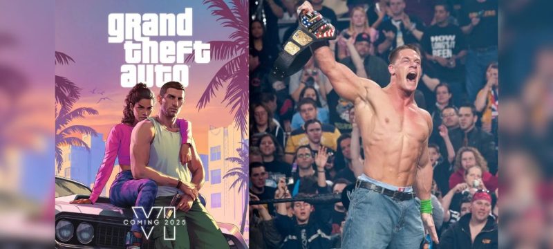 John Cena Fuels GTA 6 Hype with Mysterious Instagram Post