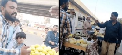 Karachi Cop Fired After Beating Fruit Seller in Front of Daughter, Sparking Public Outrage