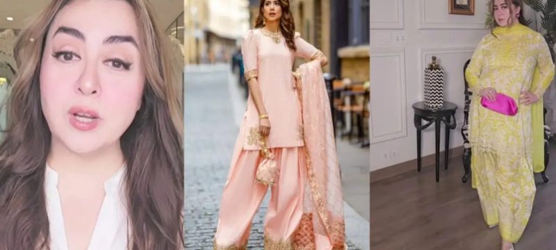 Maria B. Weighs In on the Farshi Shalwar Fashion Trend