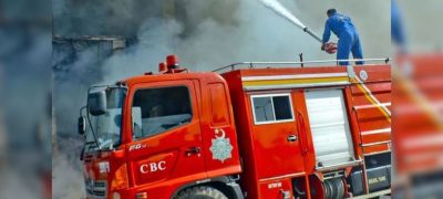 Massive Fire Engulfs 56 Shops at Faisalabad's Model Ramzan Bazaar