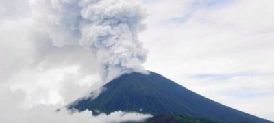 Mount Lewotobi Erupts, Disrupts Air Travel and Raises Emergency Alerts