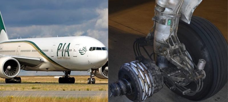 Mystery Surrounds Missing Wheel of PIA Flight from Karachi to Lahore