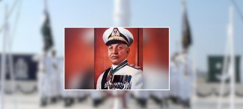 Former Pakistan Navy Chief Admiral Iftikhar Sirohey Passes Away at 87