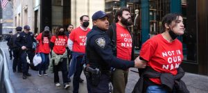 Nearly 100 Detained in Trump Tower Protest Against Mahmoud Khalil’s Arrest