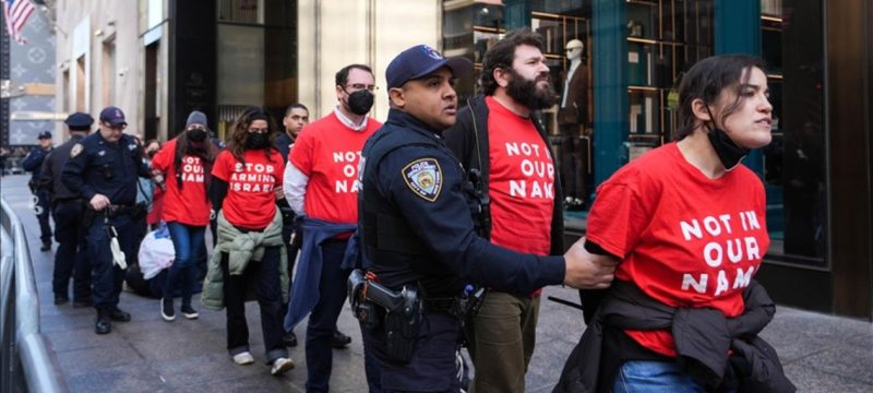 Nearly 100 Detained in Trump Tower Protest Against Mahmoud Khalil’s Arrest