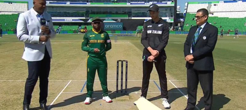 New Zealand Elects to Bat First Against South Africa in Semi-Final Clash