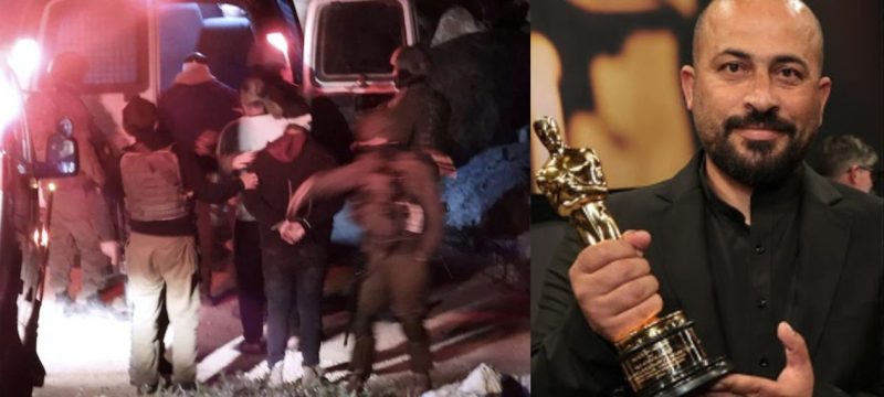 Palestinian Oscar-Winning Filmmaker Detained by IDF Following Settler Assault
