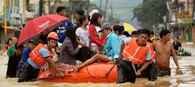 Over 13,000 Evacuated as Severe Floods Batter Johor, Malaysia