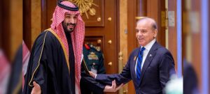 PM Shehbaz, MBS Pledge to Bolster Economic and Strategic Relations in Riyadh