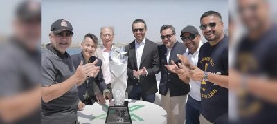 Pakistan Cricket Makes History: PSL X Trophy Unveiled in Arabian Sea