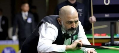 Pakistani Cueist Shehzad Butt Shines at World Snooker Disability Championship