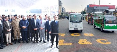 Pakistan’s First Pedestrian Street Inaugurated in Saddar, Rawalpindi