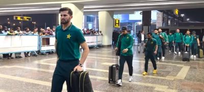 Pakistan's T20I Squad Arrives in New Zealand for Five-Match Series